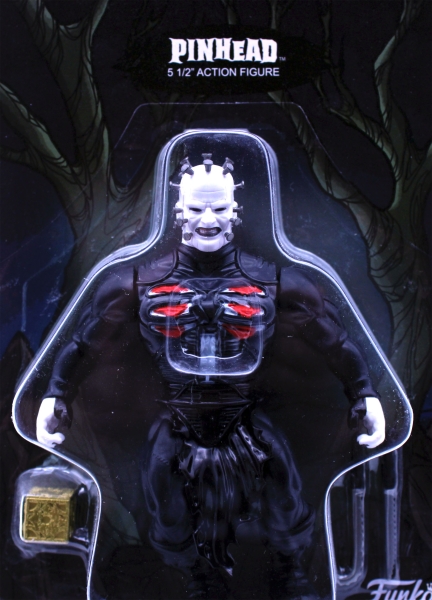 Savage World Hellraiser III 5 1/2 Action Figure PINHEAD von Funko